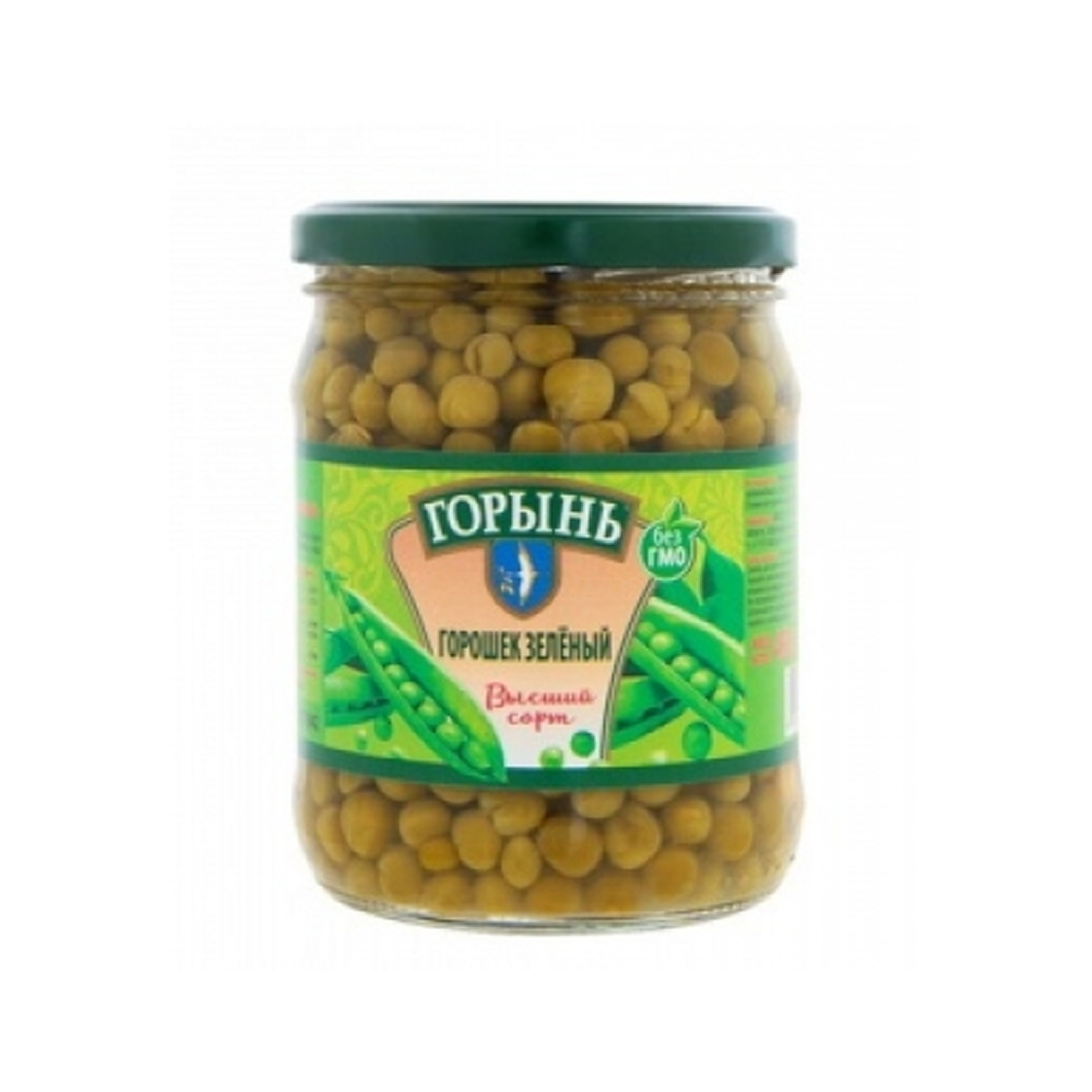 конс. Горошек зеленый ГОСТ ст/б Быхов