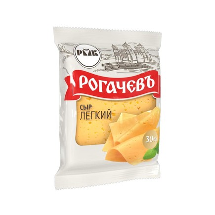 Сыр Легкий 30% Рогачевский МКК