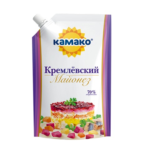Майонез Кремлевский 70% д/пак Камако