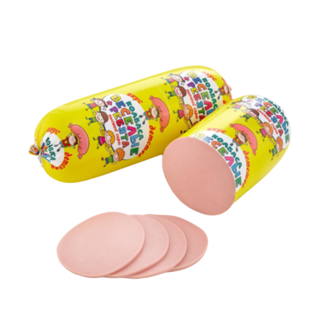 Колбаса вар. Веселые ребята в/с и/о Гродно