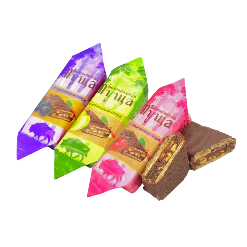 Конфеты Беловежская пуща в ассортименте Коммунарка