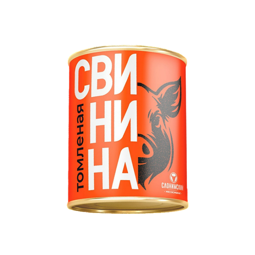 конс. Свинина Томленая ж/б Слоним