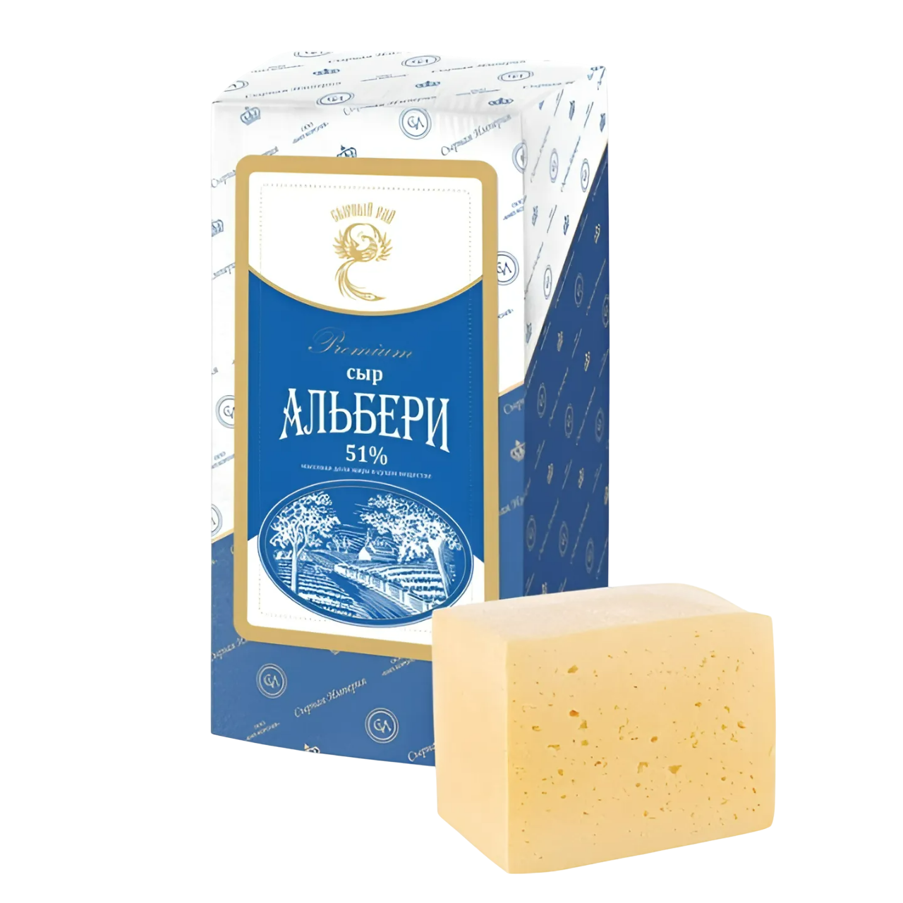 Сыр Альбери 51% Ошмяны