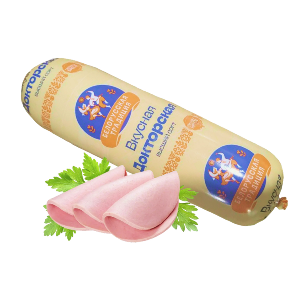 Колбаса вар. Вкусная Докторская в/с п/а Инко-Фуд