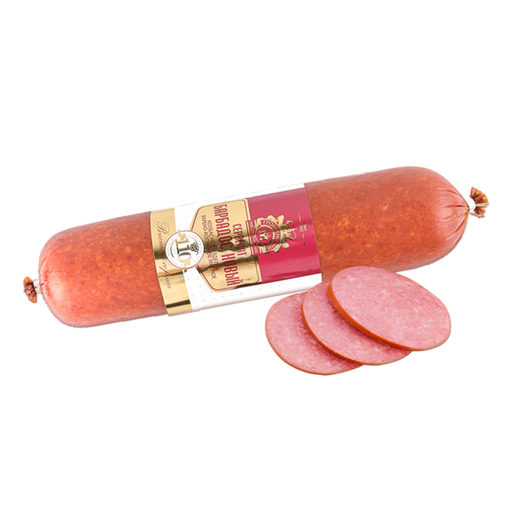 Колбаса в/к Сервелат Барбадос в/с Гродно