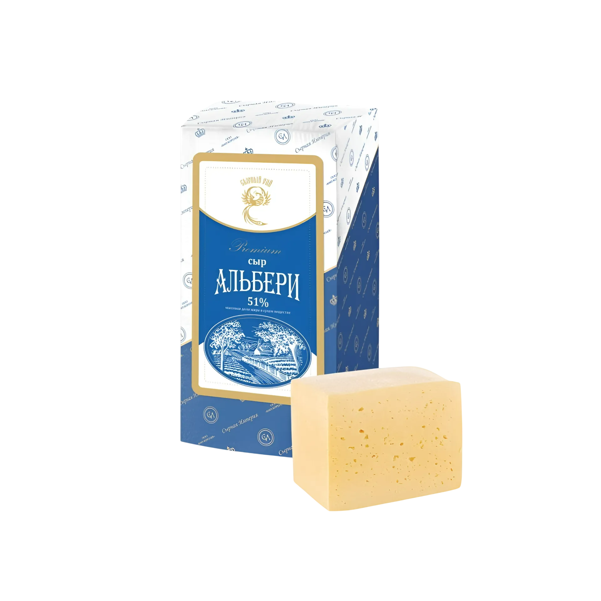 Сыр Альбери 51% Ошмяны 