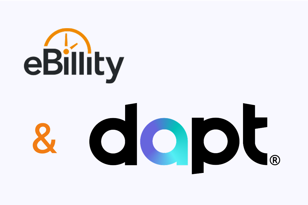 Dapt and eBillity Partner to Offer Seamless Job Costing