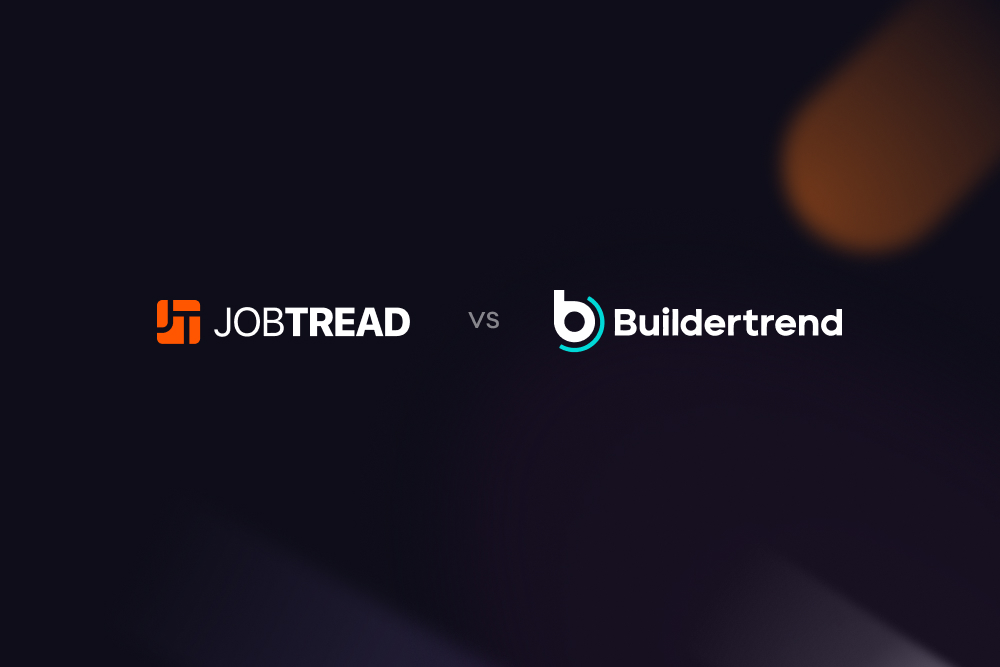 JobTread vs. Buildertrend Comparison: Pricing, Features & Job Costing