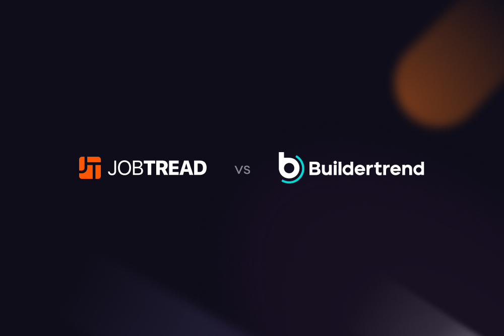 JobTread vs. Buildertrend Comparison: Pricing, Features & Job Costing
