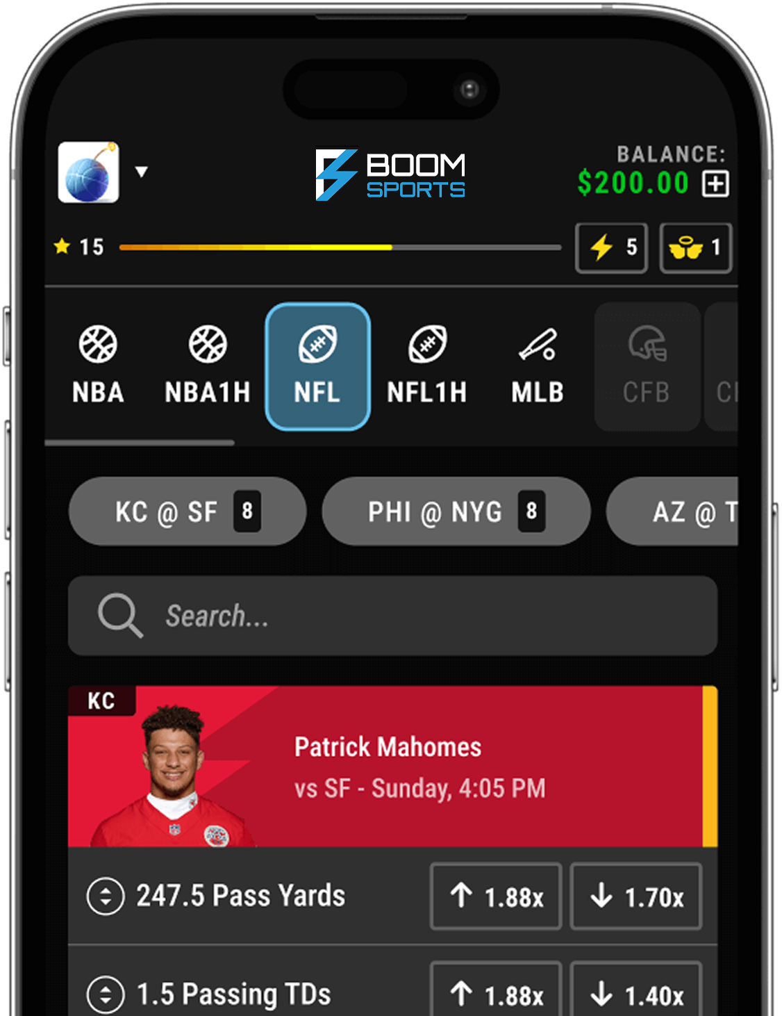 Pick 'Em - Boom Fantasy - Screenshot