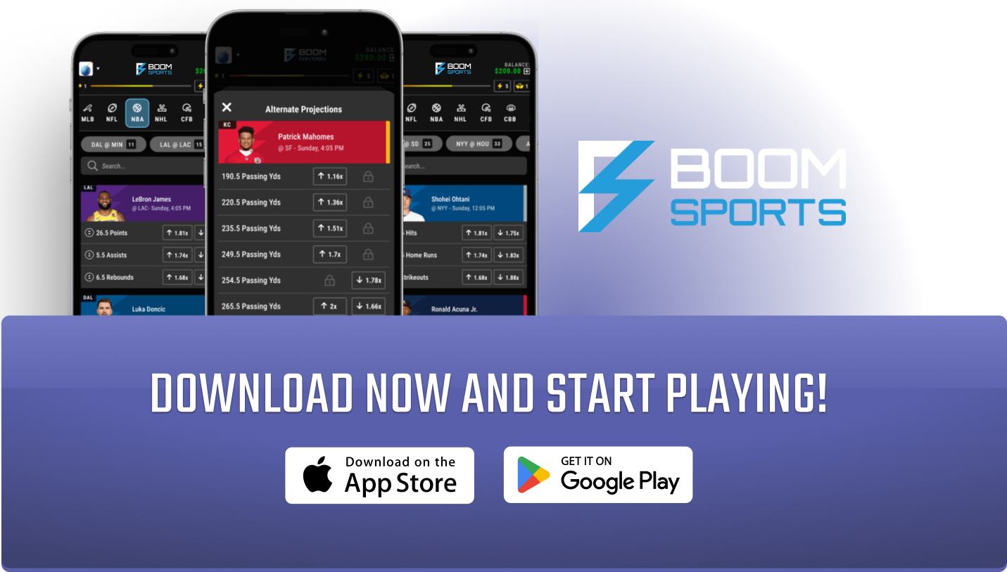 Mobile Screenshots of Boom Fantasy - Daily Fantasy Sports