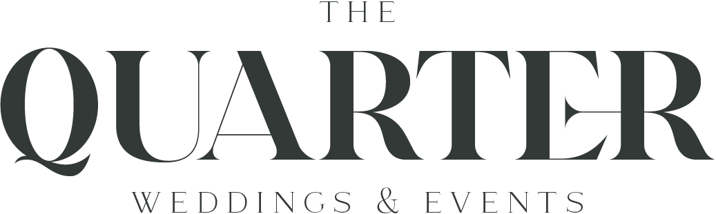 the Quarter Weddings & Events Dark Logo