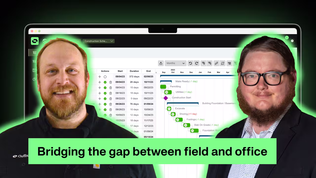 How Spring Valley overcame scheduling challenges with Outbuild