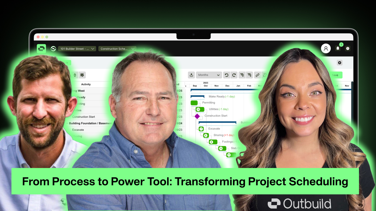 How WPC Transformed Project Scheduling with Outbuild