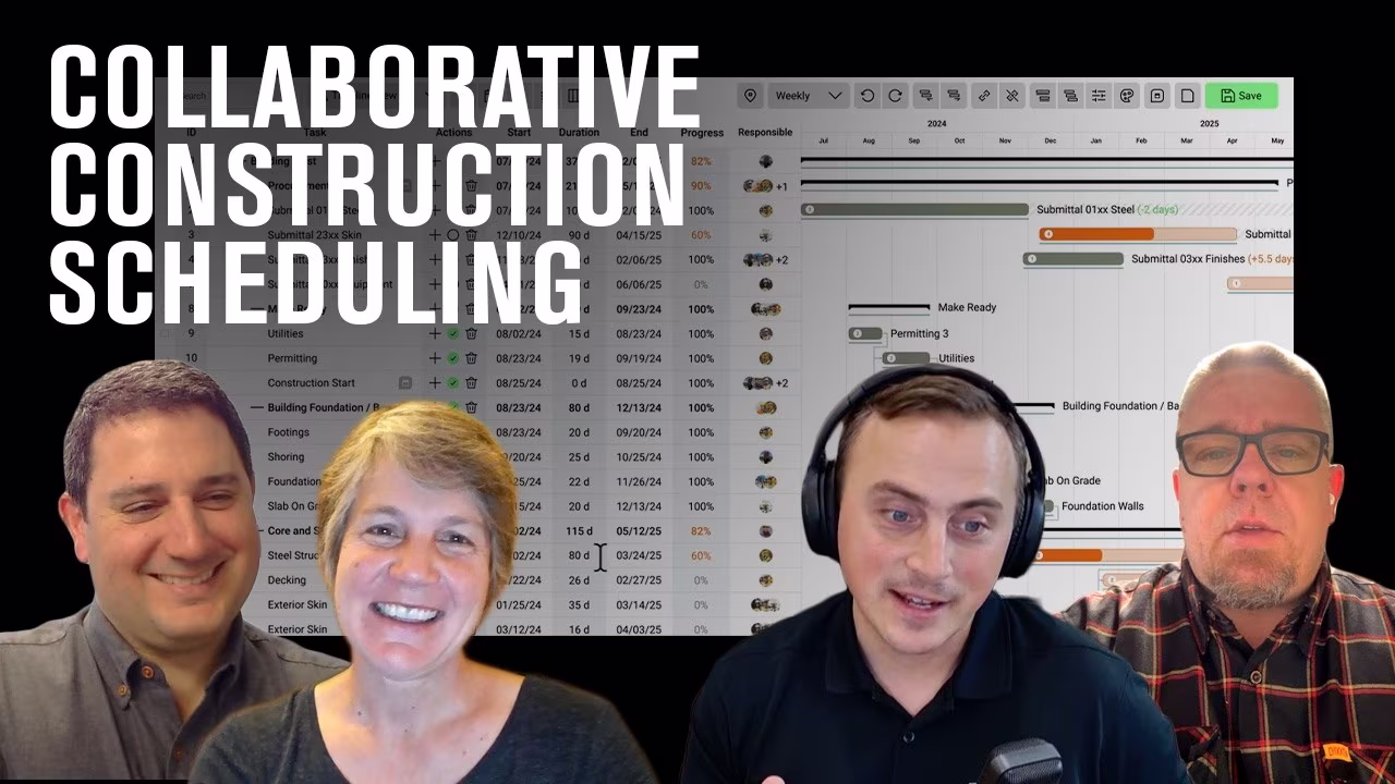 How these two contractors are modernizing scheduling