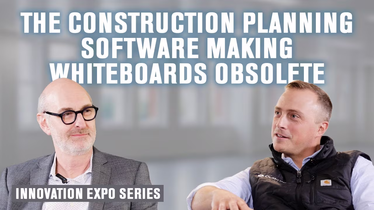 How Outbuild is changing construction planning and scheduling