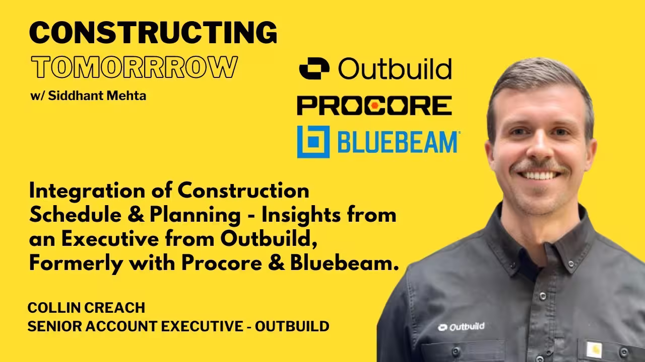 Integration of construction scheduling & planning - EP #3