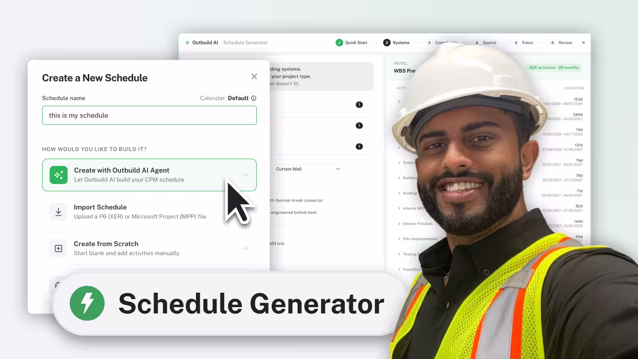 Schedule Generator: The Quick-Start Agent