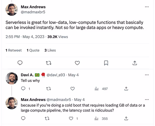 twitter conversation