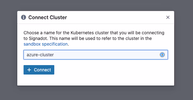 Signadot: connecting the cluster