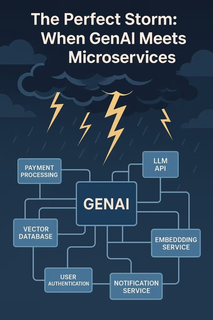 The Perfect Storm: When GenAI Meets Microservices
