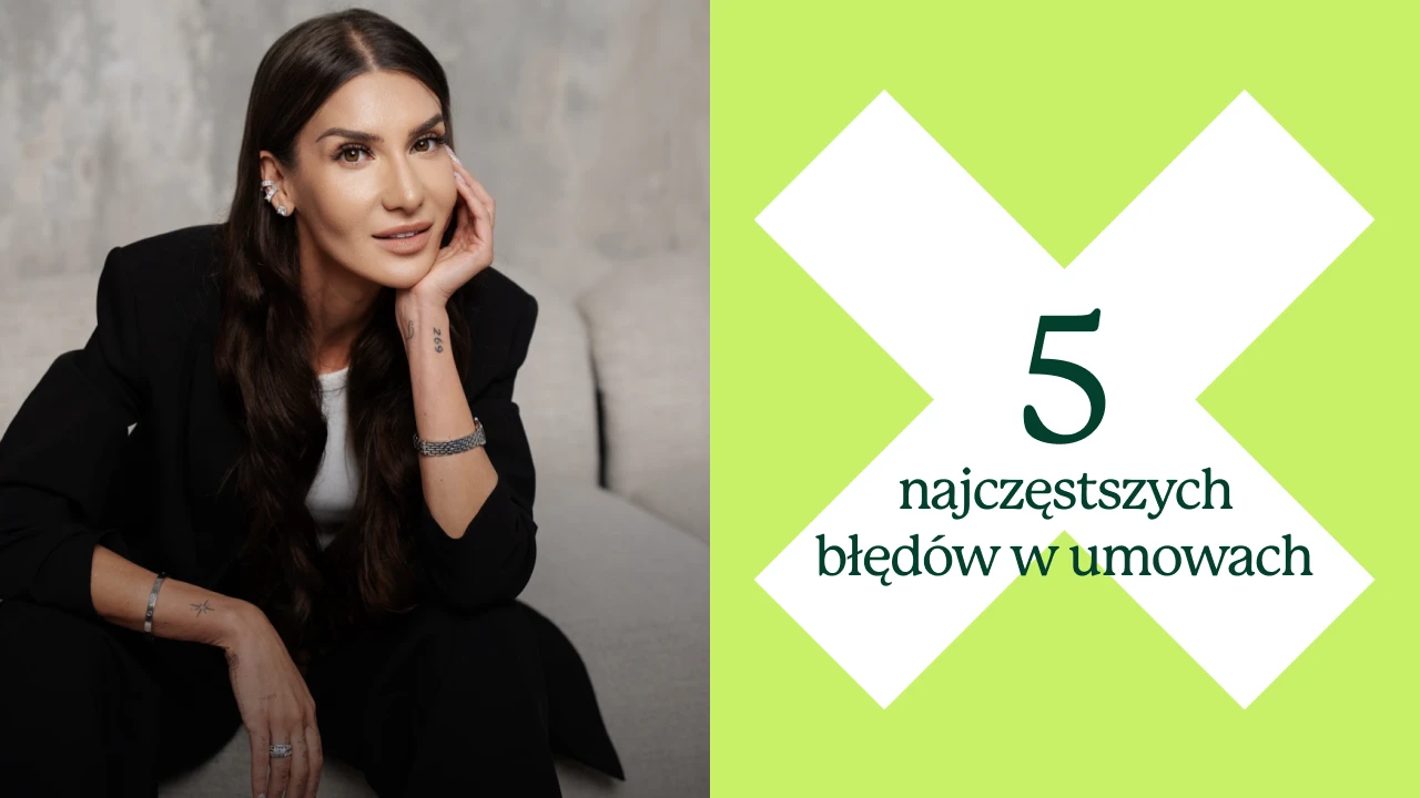 najczęstsze błędy w umowach