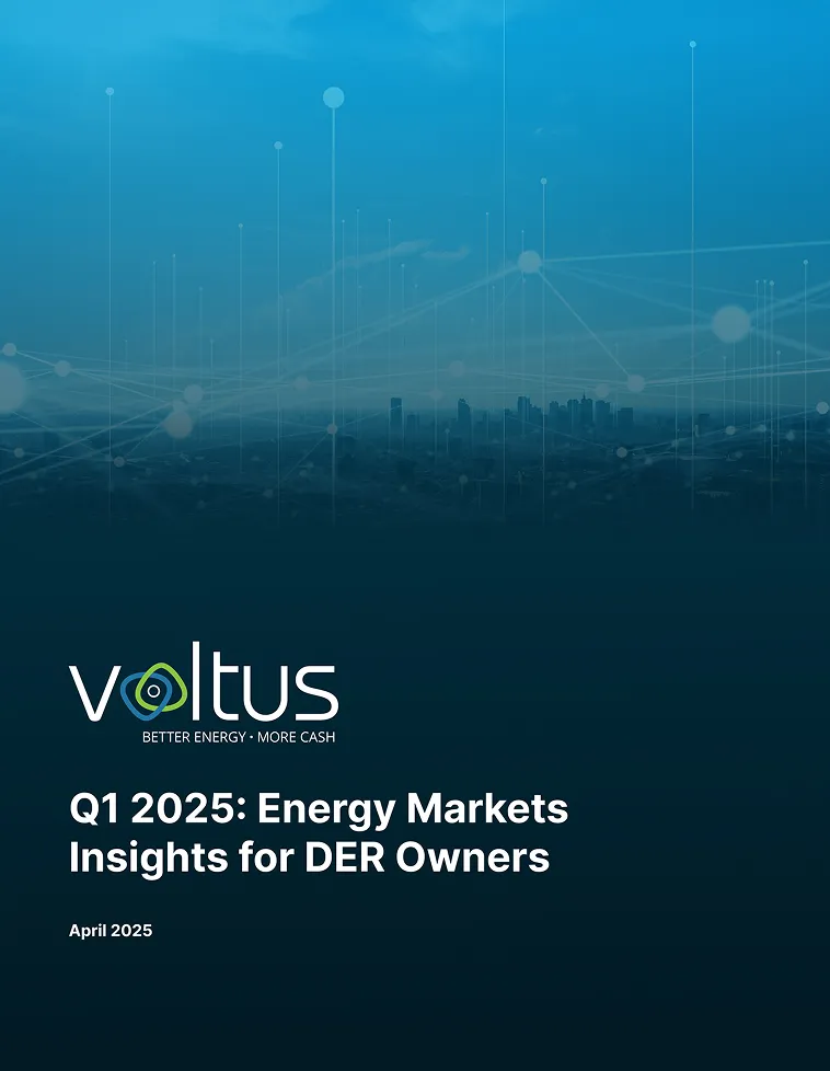 April 2025: Energy Markets Insights Report for DER Owners