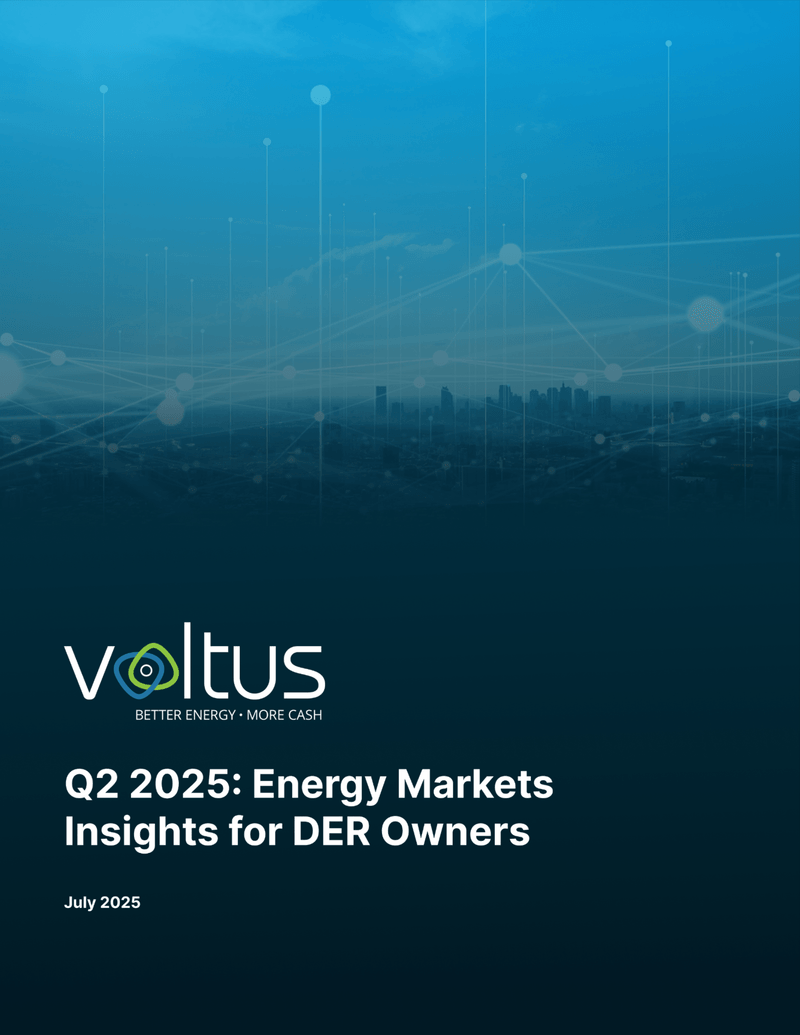 July 2025: Energy Markets Insights Report for DER Owners
