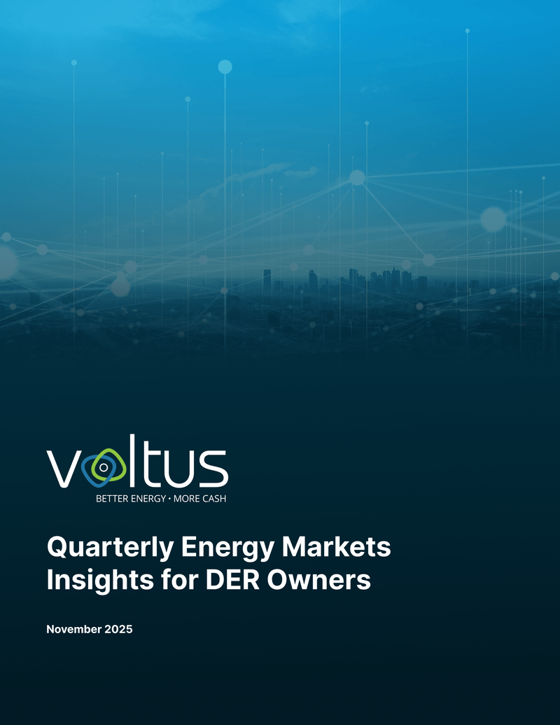 Q4 2025: Energy Markets Insights Report for DER Owners