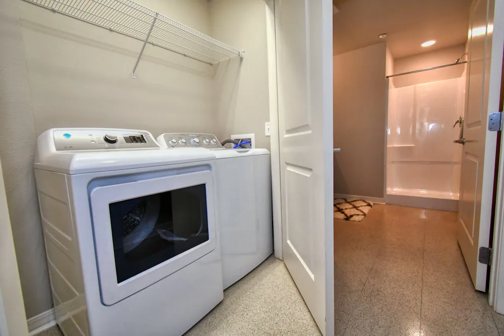 Washer/Dryer In Each Apartment