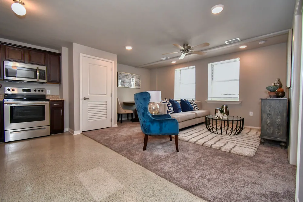 Spacious Floor Plans