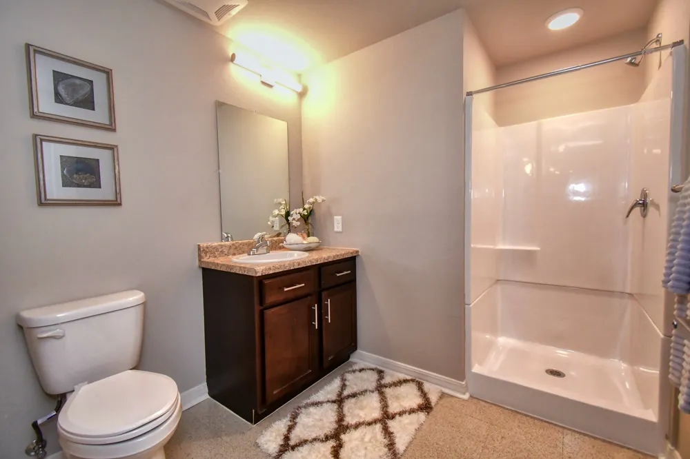 Tiled Flooring In Bathrooms & Kitchens