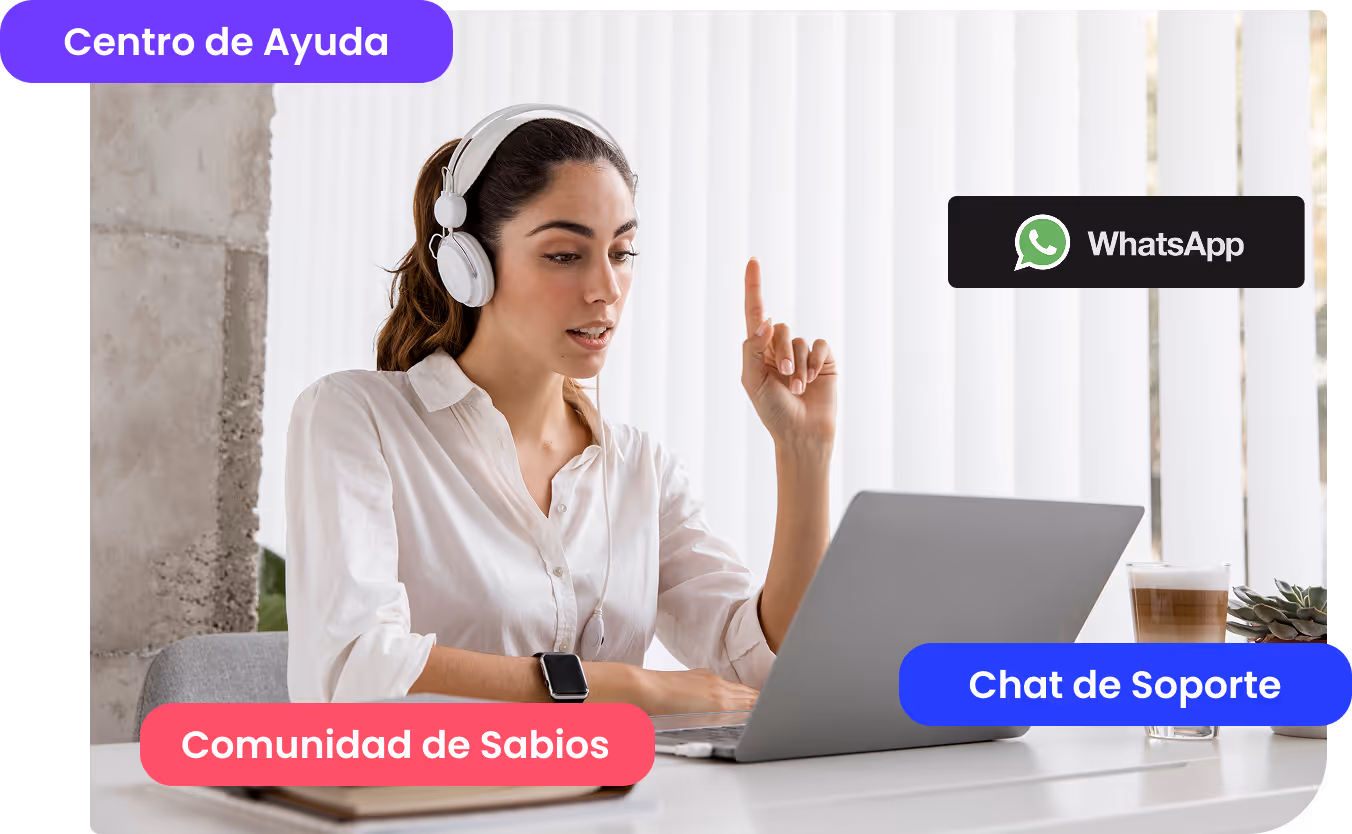 Soporte cercano y en español Sabionet