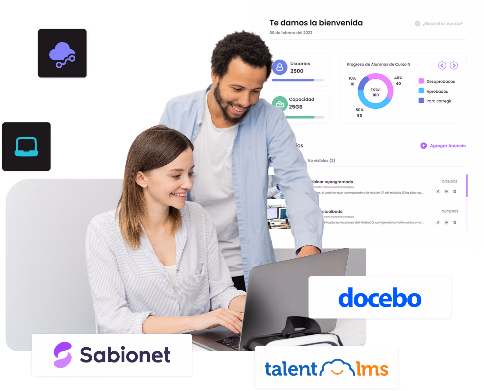 Plataformas LMS SAAS