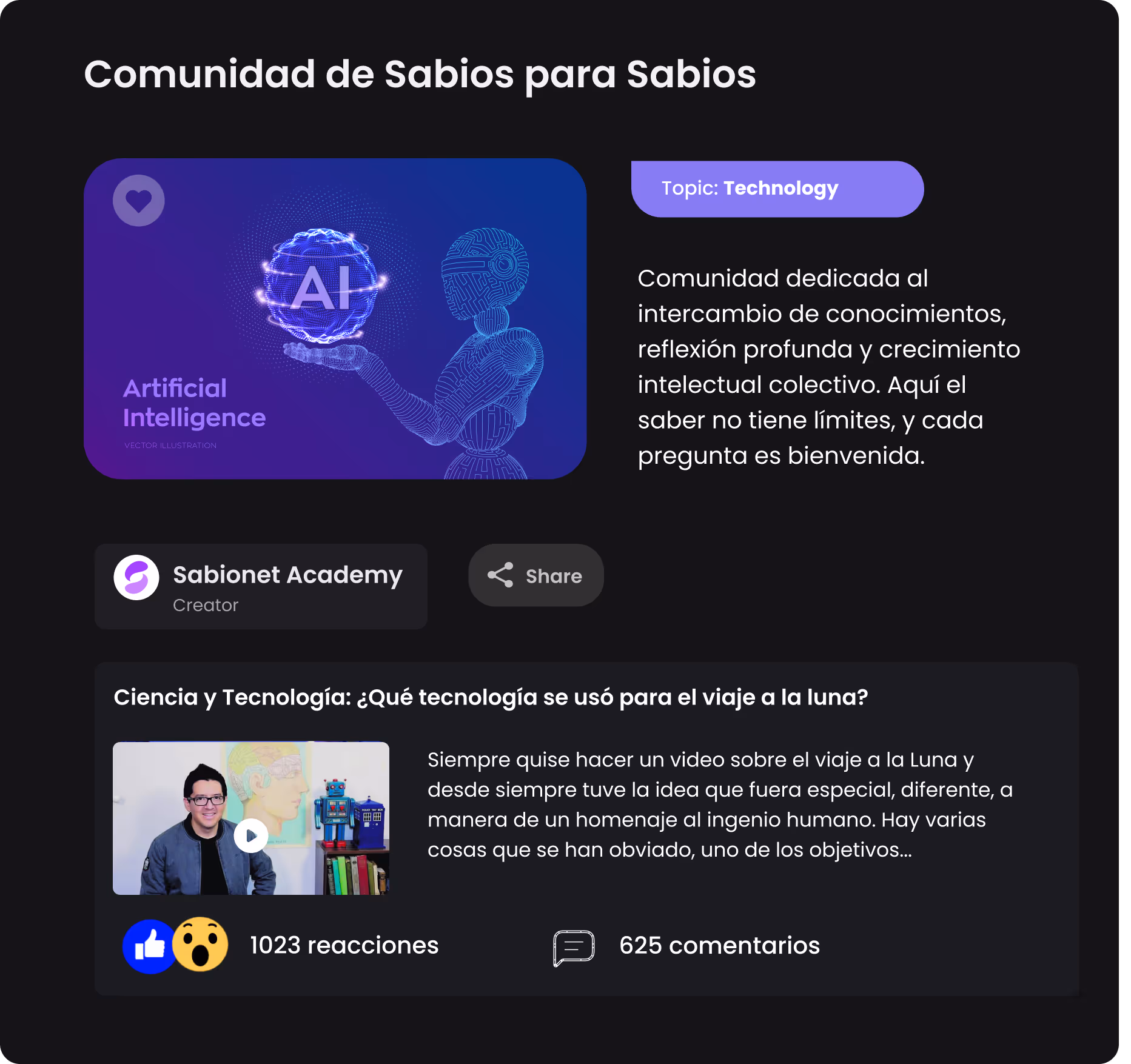 Social learning — aprendizaje en comunidad