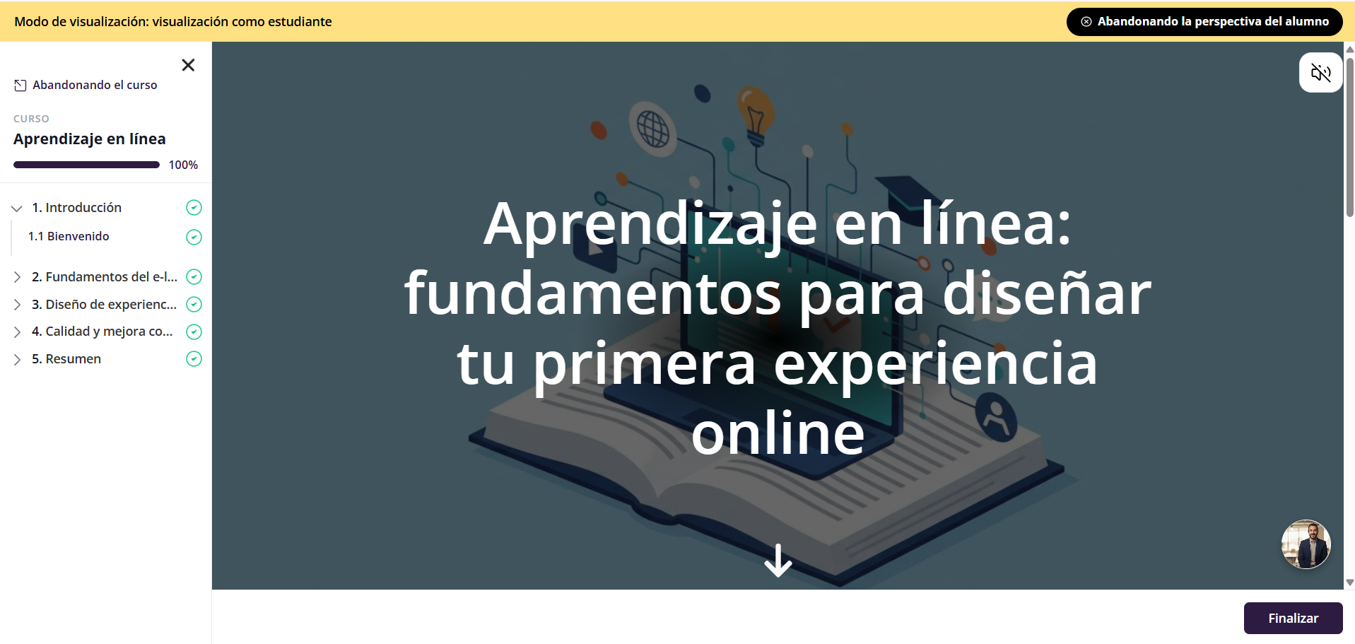 Coursebox — editor de cursos con IA