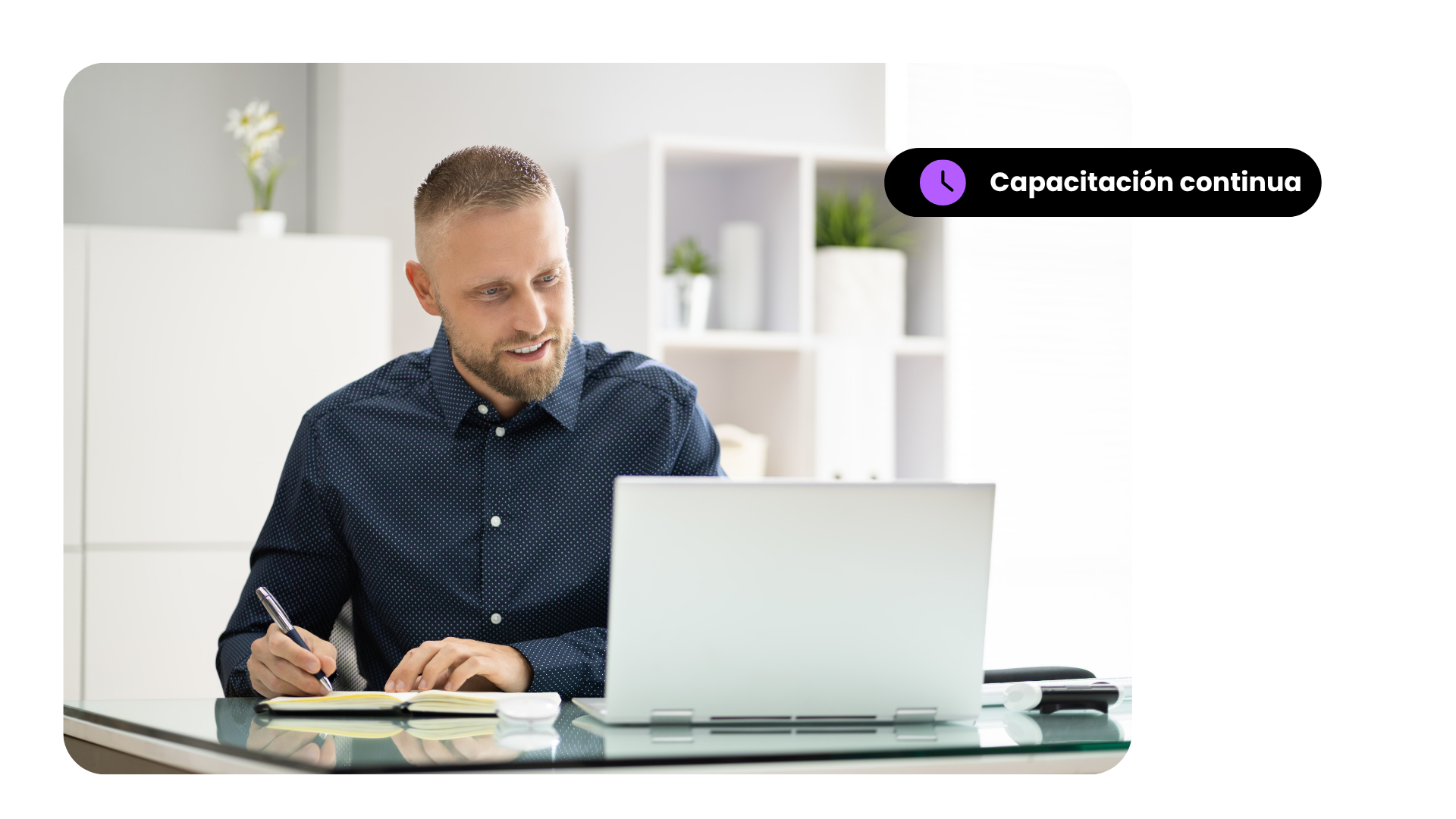 Capacitación continua en empresas