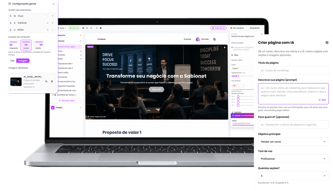 Plataforma LMS Sabionet