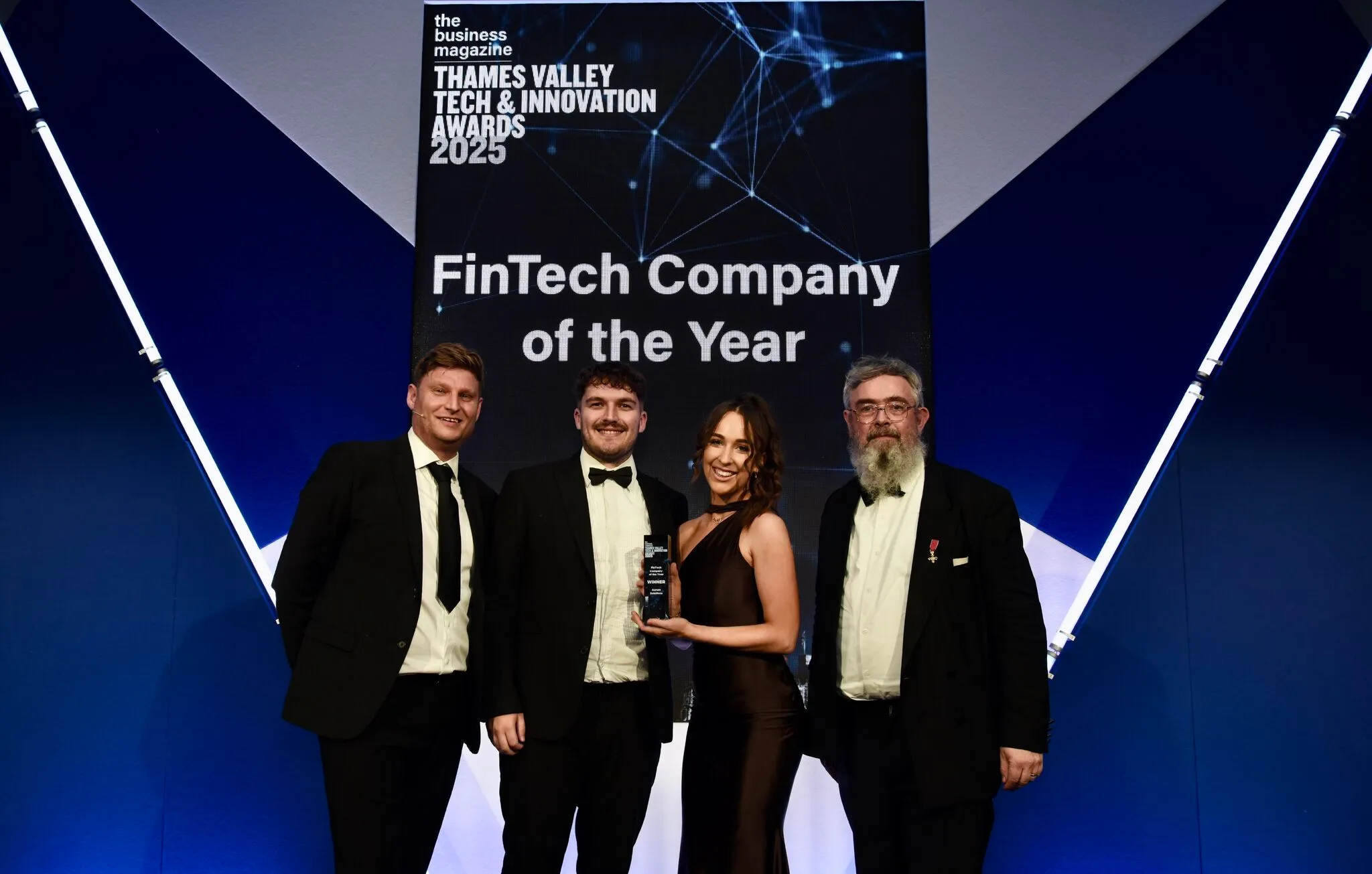 Aurum Solutions retains Fintech Company of the Year Award \\
\\
July 16, 2025