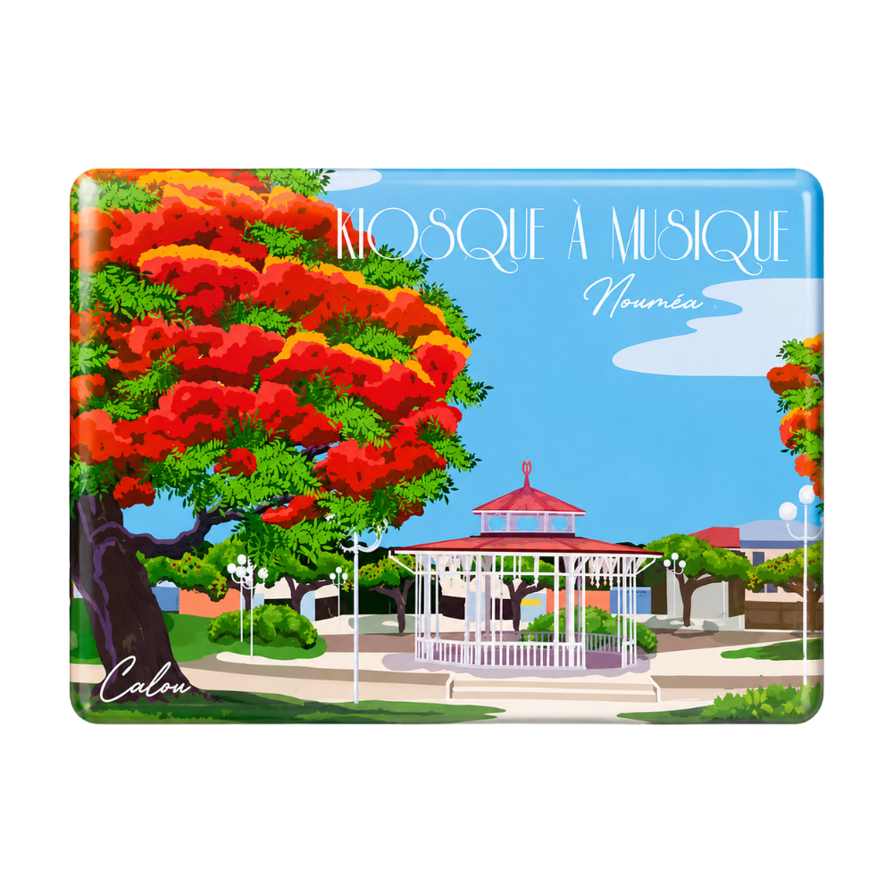 Kiosque à musique
