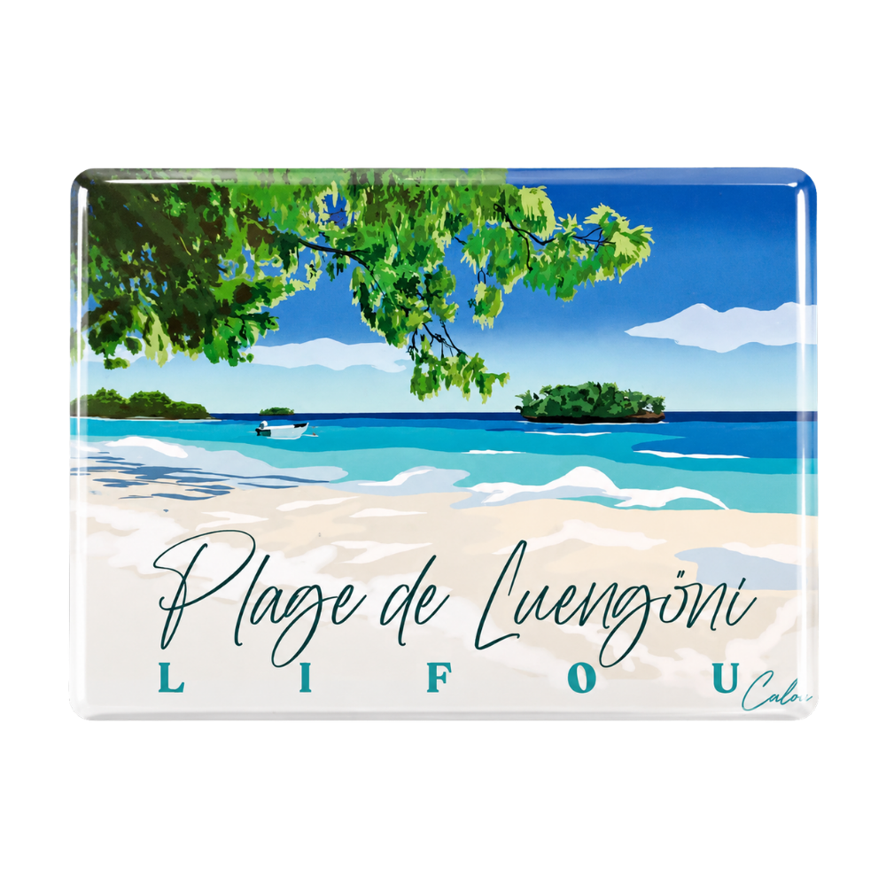 Plage de Luengoni