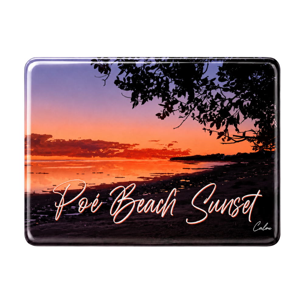 Poé Beach Sunset