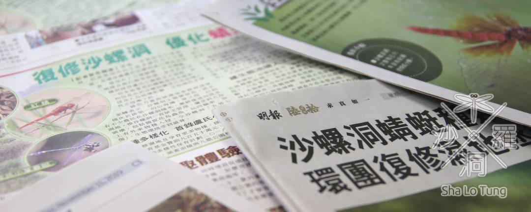 有關沙螺洞的媒體報導