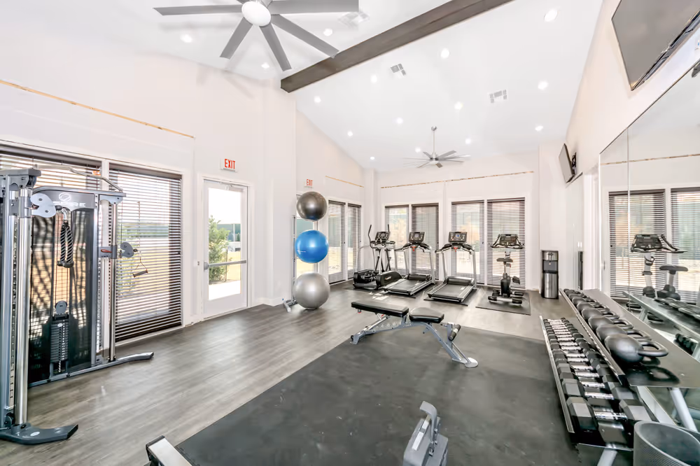Fully Equipped Fitness Center