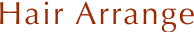 Hair Arrange