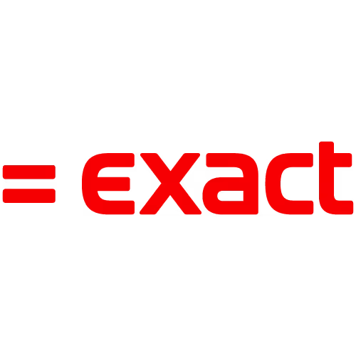 Exact online logo.
