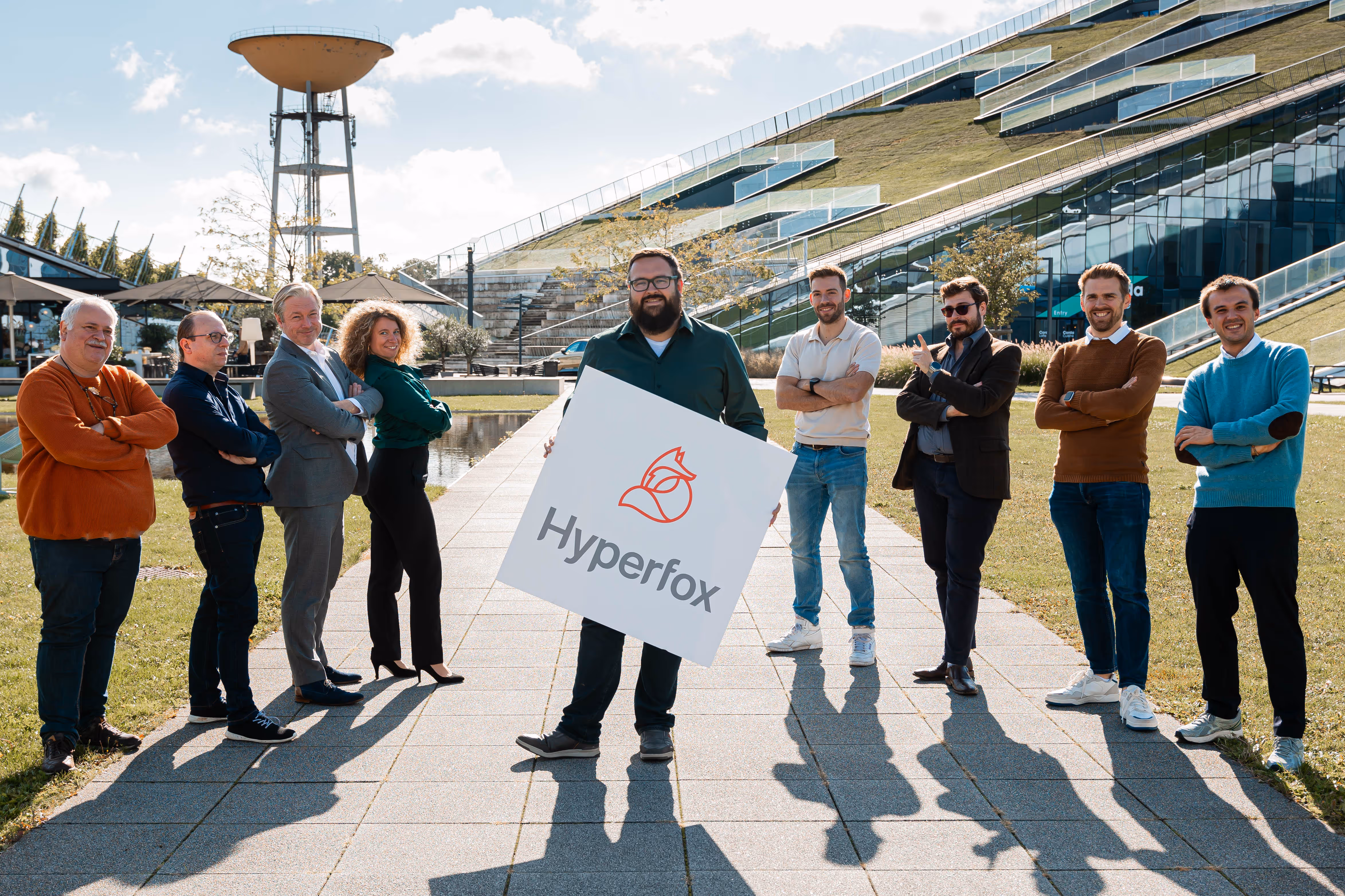 Hyperfox team picture.