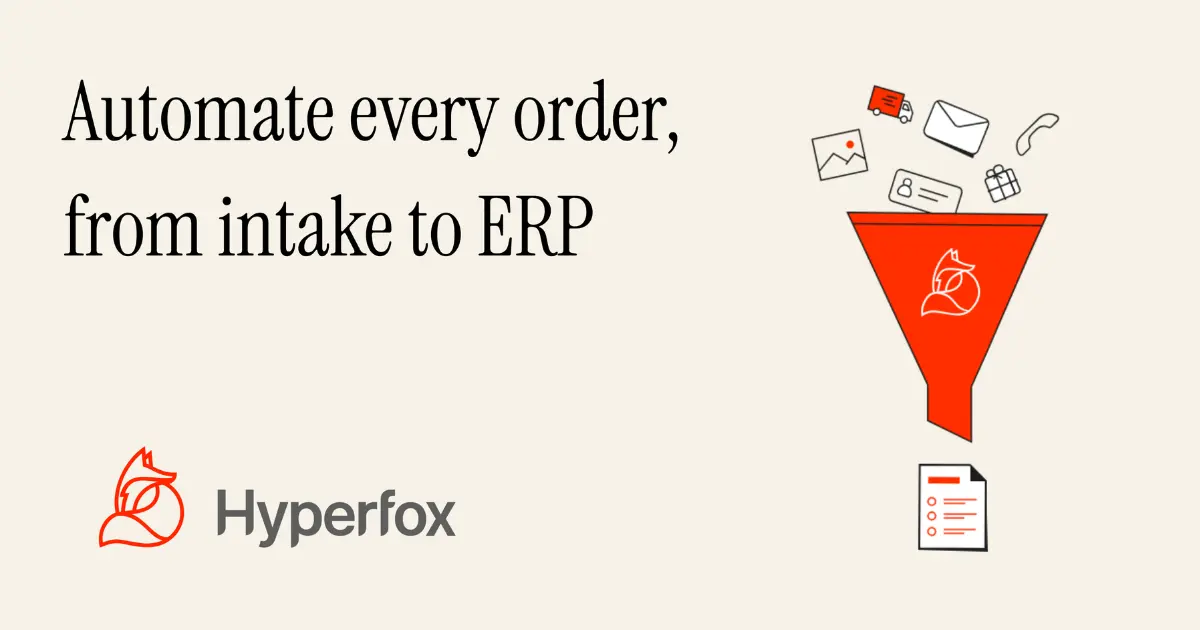 B2B Order Automation Software for Distribution and Logistics logo