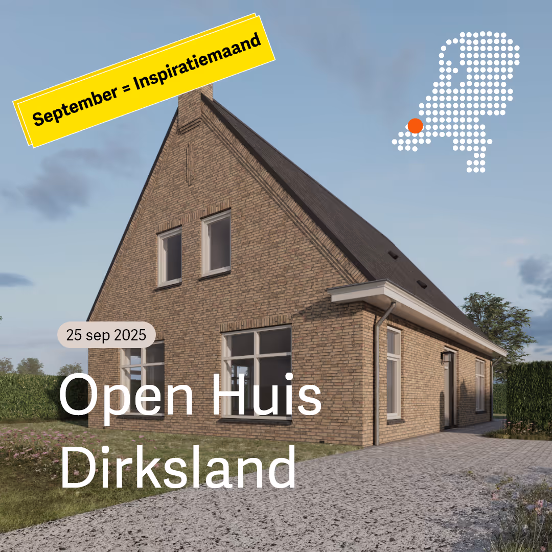 Impressie van een cottage woning