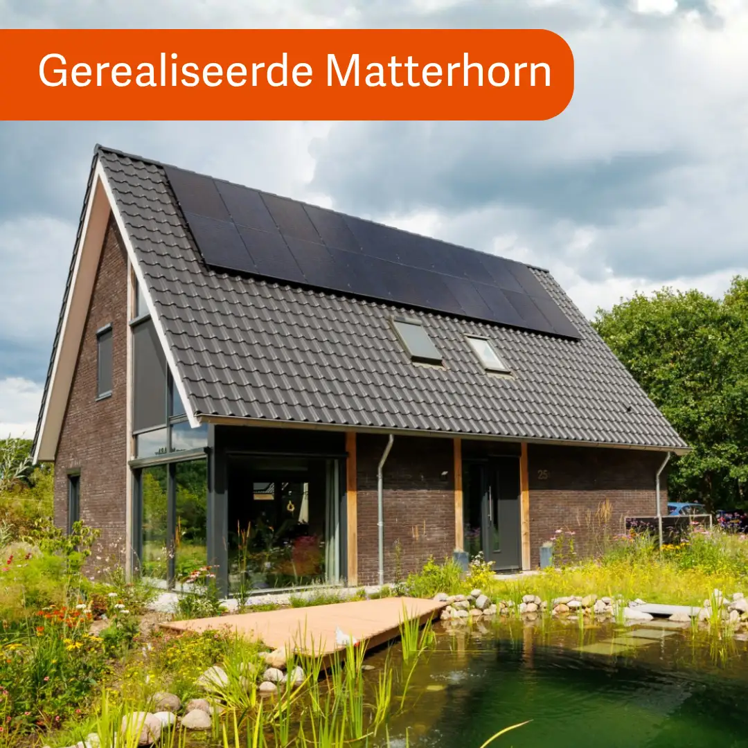 vrijstaande schuurwoning in moderne stijl